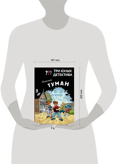 Три юных детектива. Опасный туман - фото 4