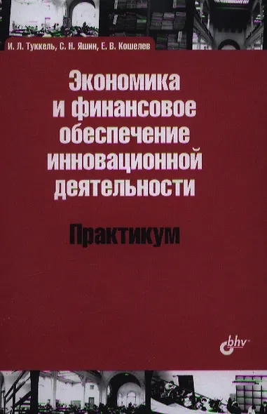 Экономика и финансовое обеспечение инновационной деятельности. Практикум: учеб. пособие - фото 1