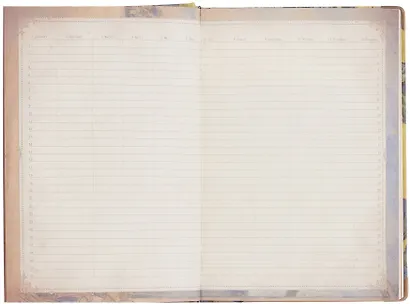 Книга для записей "Ван Гог. Ночная терраса кафе" А5, твердая обложка - фото 12