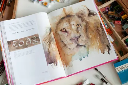 Акварельные практики. Сила цвета для исцеления, позитивного настроения и внутренней опоры - фото 13