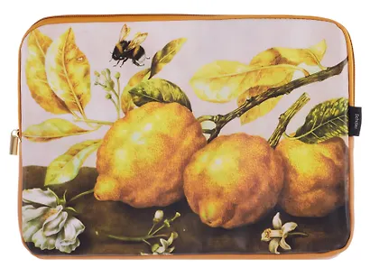 Папка А4 на молнии "ART. Гарцони Д. Лимоны" кожзам, Schiller - фото 2