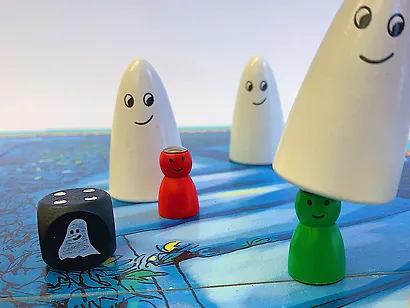 Настольная игра "Лестница с привидениями" Локализация Schmidt - фото 6