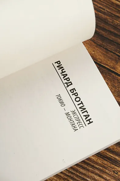 Экспресс Токио-Монтана - фото 7