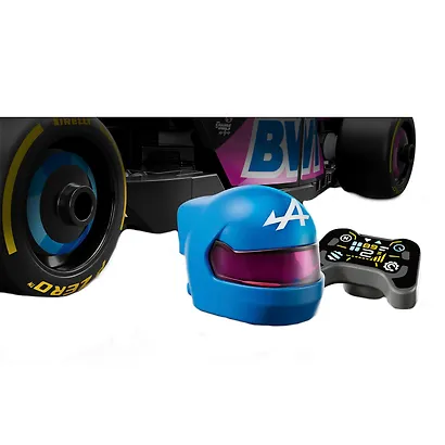 LEGO Speed Champions: Гоночный автомобиль BWT Alpine F1 Team A524, 258 деталей (77248) - фото 10