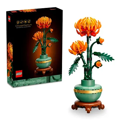LEGO Icons: Хризантема, 278 деталей (10368) - фото 1