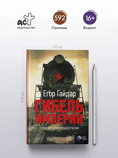 Гибель империи. Уроки для современной России - фото 4