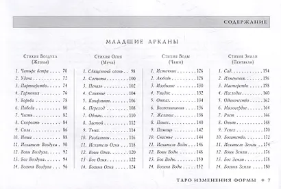 Таро Изменения Формы (брошюра) - фото 4