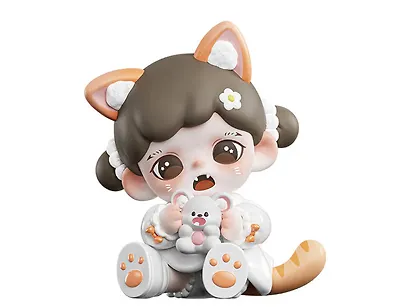 Коллекционная фигурка Кошачье личико, серии Зора TNT Space, высота 8.5см, Blind Box, 12-T3012-7 - фото 5