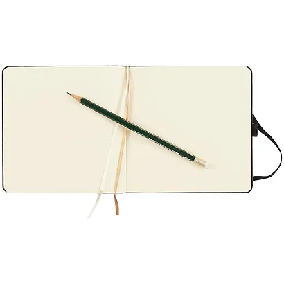 Скетчбук "Euro business", 64 листа, черный, 15х15 см - фото 3