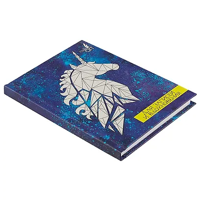 Записная книжка «Paper Art. Единорог», 80 листов, А6 - фото 2
