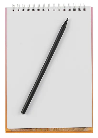 Скетчбук А5 40л "Мейн-кун" белый офсет, 140г/м2, евроспираль - фото 2