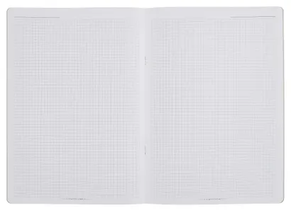 Тетрадь А4 48л кл. "Dune", прилив, скрепка, карт.обл., ламинация - фото 2