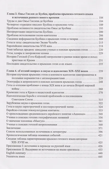 Крымские готы: загадка исчезнувшего народа - фото 4