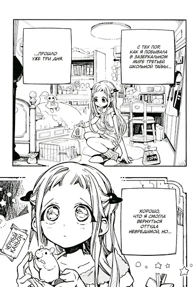Туалетный мальчик Ханако. Том 8 (Jibaku Shounen Hanako-kun / Toilet-Bound Hanako-kun). Манга - фото 3