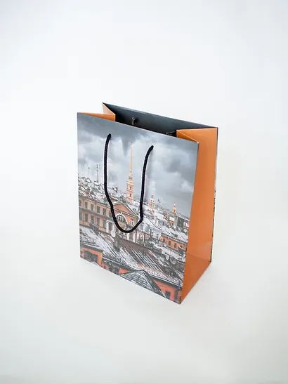 Пакет "Виды Санкт-Петербурга", А4 - фото 1