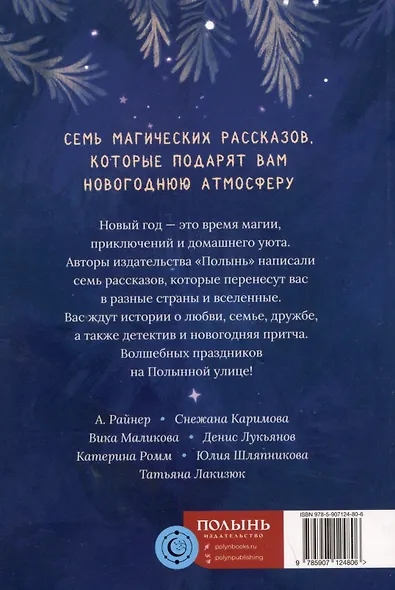 Зима на Полынной улице. Сборник рассказов - фото 9