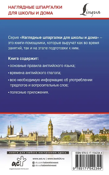 Английский язык для школьников. Все правила в таблицах и схемах - фото 2
