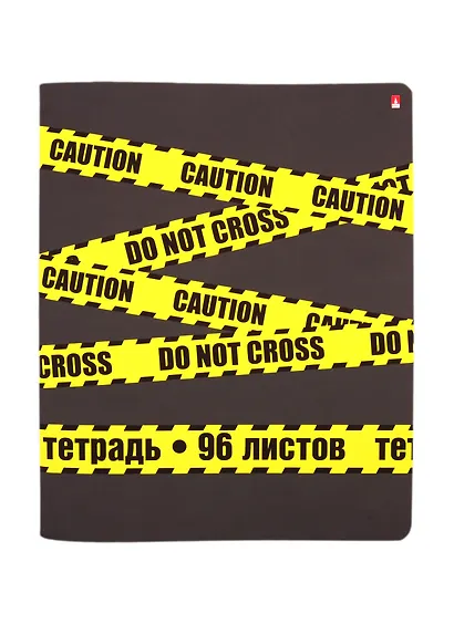 Тетрадь в клетку Альт, Elements, 96 листов, в ассортименте - фото 1