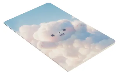 Тетрадь 32 листа в клетку "Позитив на облаке" сшивка, в ассортименте - фото 2