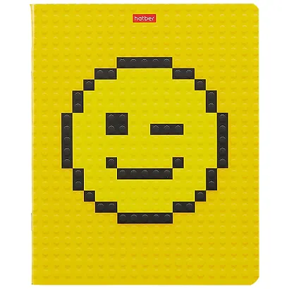 Тетрадь общая «Лего - Smile!», 48 листов в клетку, A5, в ассортименте - Hatber - фото 3