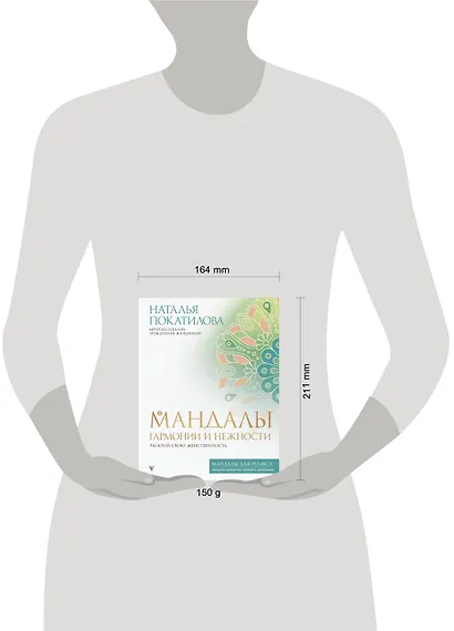 Мандалы гармонии и нежности. Раскрой свою женственность - фото 9