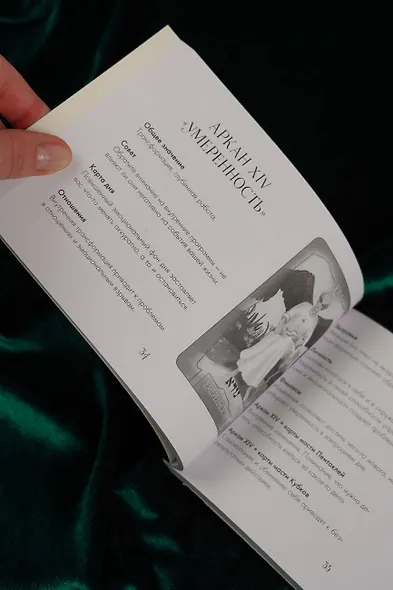 Таро Древо Сефирот. Источник магической силы (78 карт+руководство) - фото 10