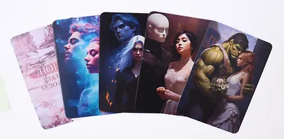 Метафорические ассоциативные карты "Любовь глазами художника" - фото 2