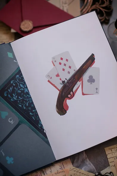 Пиковая дама (с иллюстрациями lewisite) - фото 10