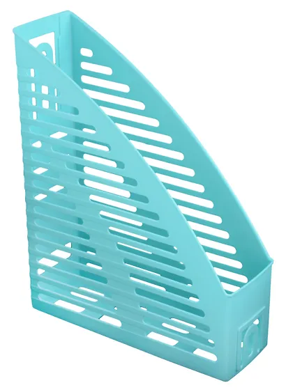 Лоток вертикальный "Base, Pastel", 85мм, пластик, мятный, ErichKrause - фото 2