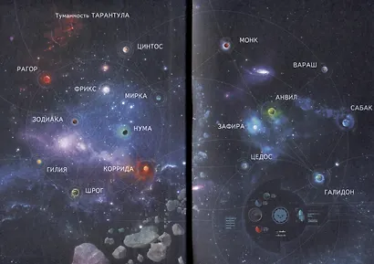 Герои галактики. Книга 4. Ловушка на огненной планете - фото 3