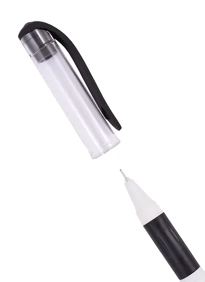 Ручка гелевая Be Smart, Bear, черная 0,5 мм - фото 2