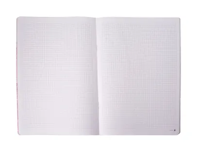 Тетрадь А4 40 листов, клетка, "Floreale. Cedar Rose" - фото 3