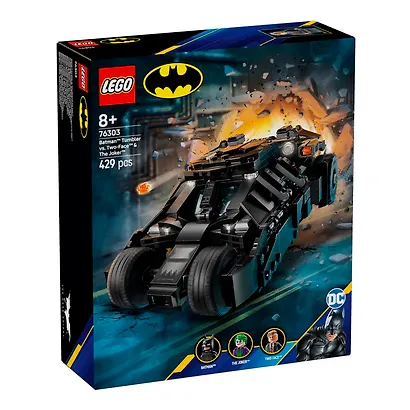 LEGO Batman: Тумблер Бэтмена против Двуликого и Джокера, 429 деталей (76303) - фото 2