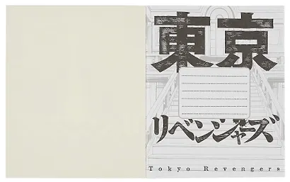 Тетрадь в клетку "Токийские мстители. Братья Хайтани", 48 листов - фото 3