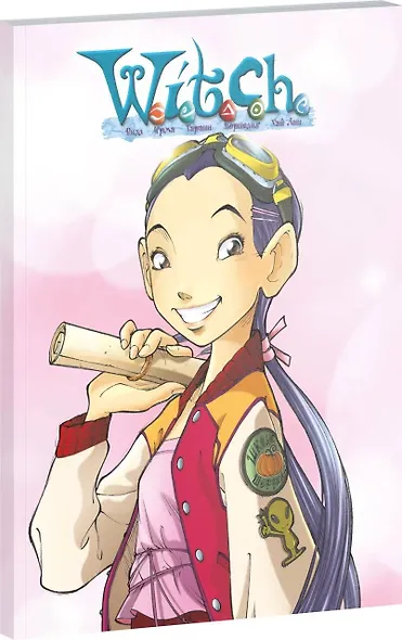 Скетчбук W.I.T.C.H. Хай Лин (А6, 60 стр.) - фото 2