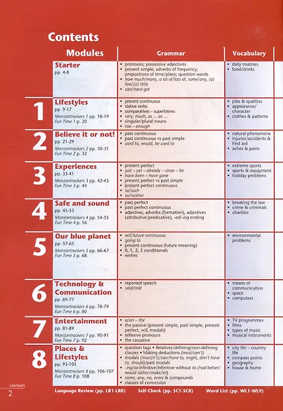 Spark 3. Student's Book - фото 2