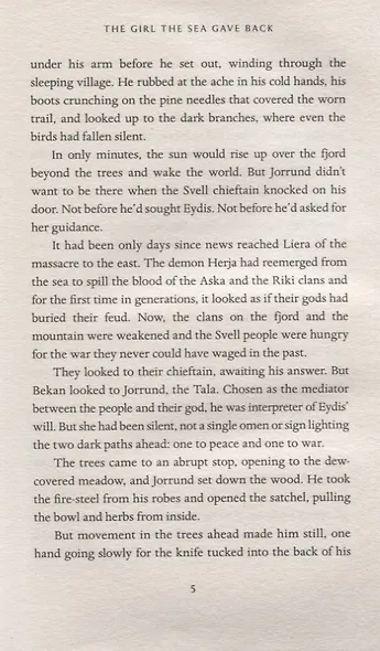 The Girl the Sea Gave Back - фото 4