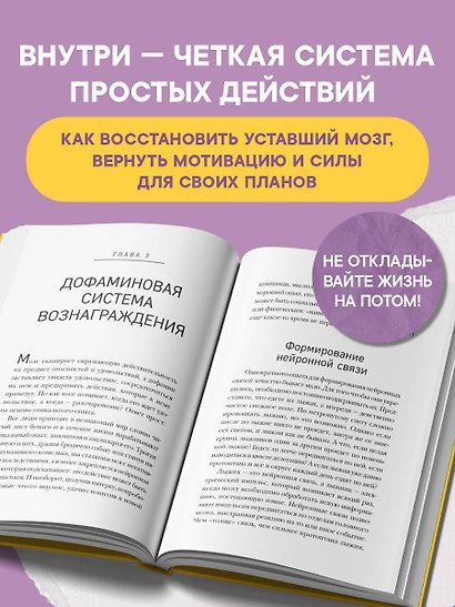 Мозг на дофамине. Как работа главной молекулы мотивации влияет на ваше физическое и психическое здоровье - фото 7
