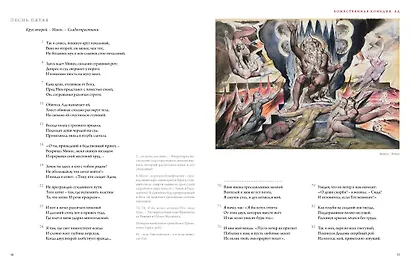 "Божественная комедия" Данте Алигьери в иллюстрациях Уильяма Блейка - фото 15
