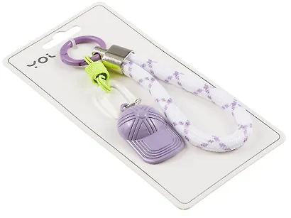 Брелок с карабином и подвесками Узел (пластик) (Yoi) (12-4305-Y6) - фото 7