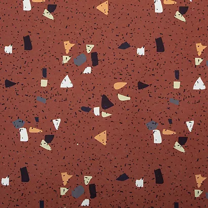 Бумага упаковочная 70*100см "Terrazzo&Memphis" инд.уп., ассорти - фото 4