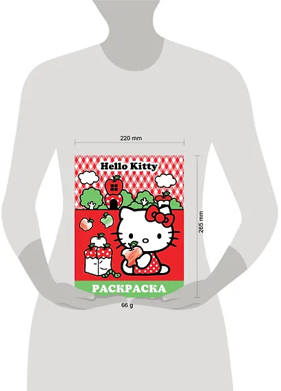 Hello Kitty. Раскраска - фото 7