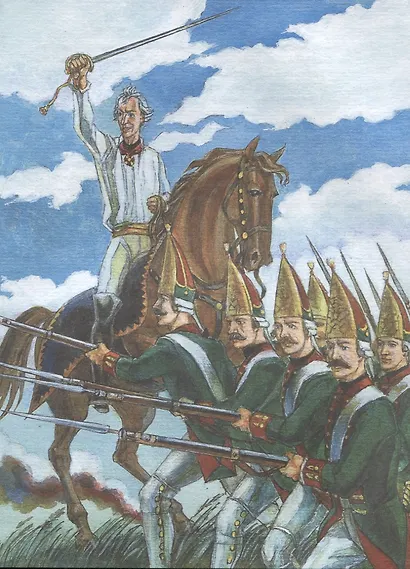 Всюду известны. Рассказы о генералиссимусе Суворове и русских солдатах - фото 3