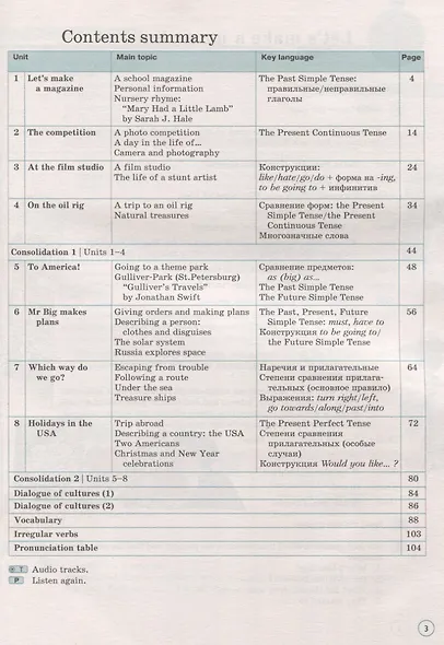 Английский язык. 5 класс. Учебник. В 2-х частях. Часть 1 - фото 2
