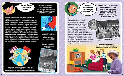 Когда? 100 вопросов и ответов в картинках - фото 5