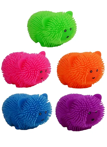 Игрушка 1toy Ё-Ёжики, ленивый кот со светом Т56927 - фото 2