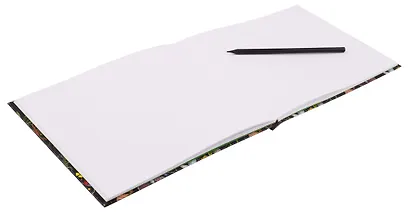 Скетчбук А4, 48 листов "Selcha Uni", твердая обложка - фото 9