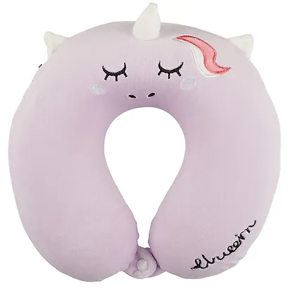 Подголовник Единорог (текстиль) (30х30) - фото 3