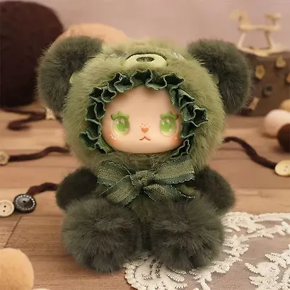 Коллекционные игрушки-сюрприз Пушистик (Lovely Emma) "Медвежий союз", 15см, 12-Luckyemma-05, Blind Box, Lucky Emma 15+ - фото 12