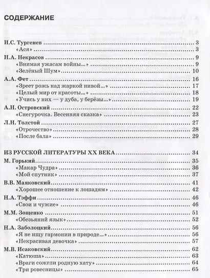 Текущий и итоговый контроль по курсу "Литература. 8 класс". Контрольно-измерительные материалы. Часть II - фото 2